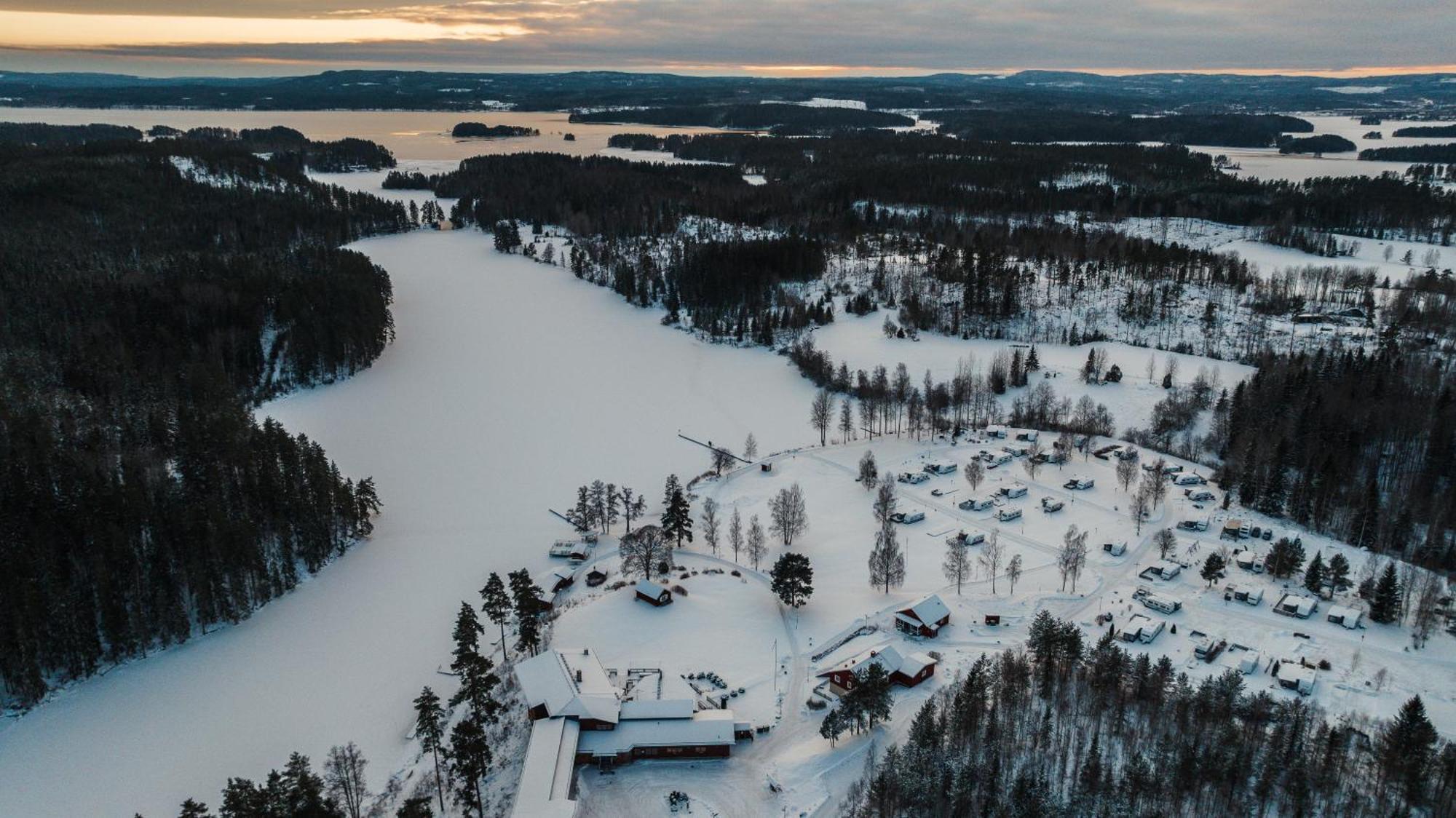 Barken Lodge Smedjebacken Екстер'єр фото